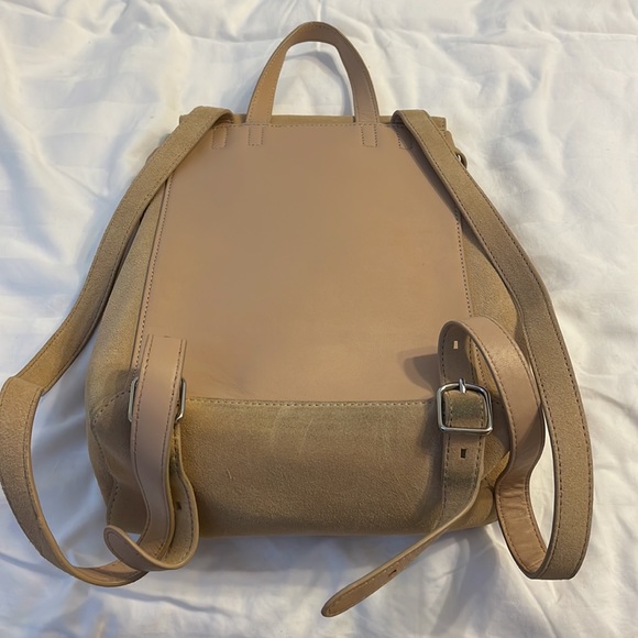 LOEFFLER RANDALL LEATHER SUEDE BACKPACK - Picture 9 of 16